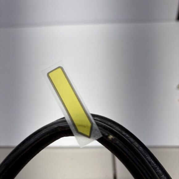 Kate Spade New York Southport Avenue Lydia SLOAN Black Leather Satchel BAG - Picture 13 of 13